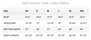 Dacia Tank Dress - Walnut