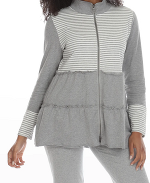 Open image in slideshow, Front Row Shirt - Sporty Grey
