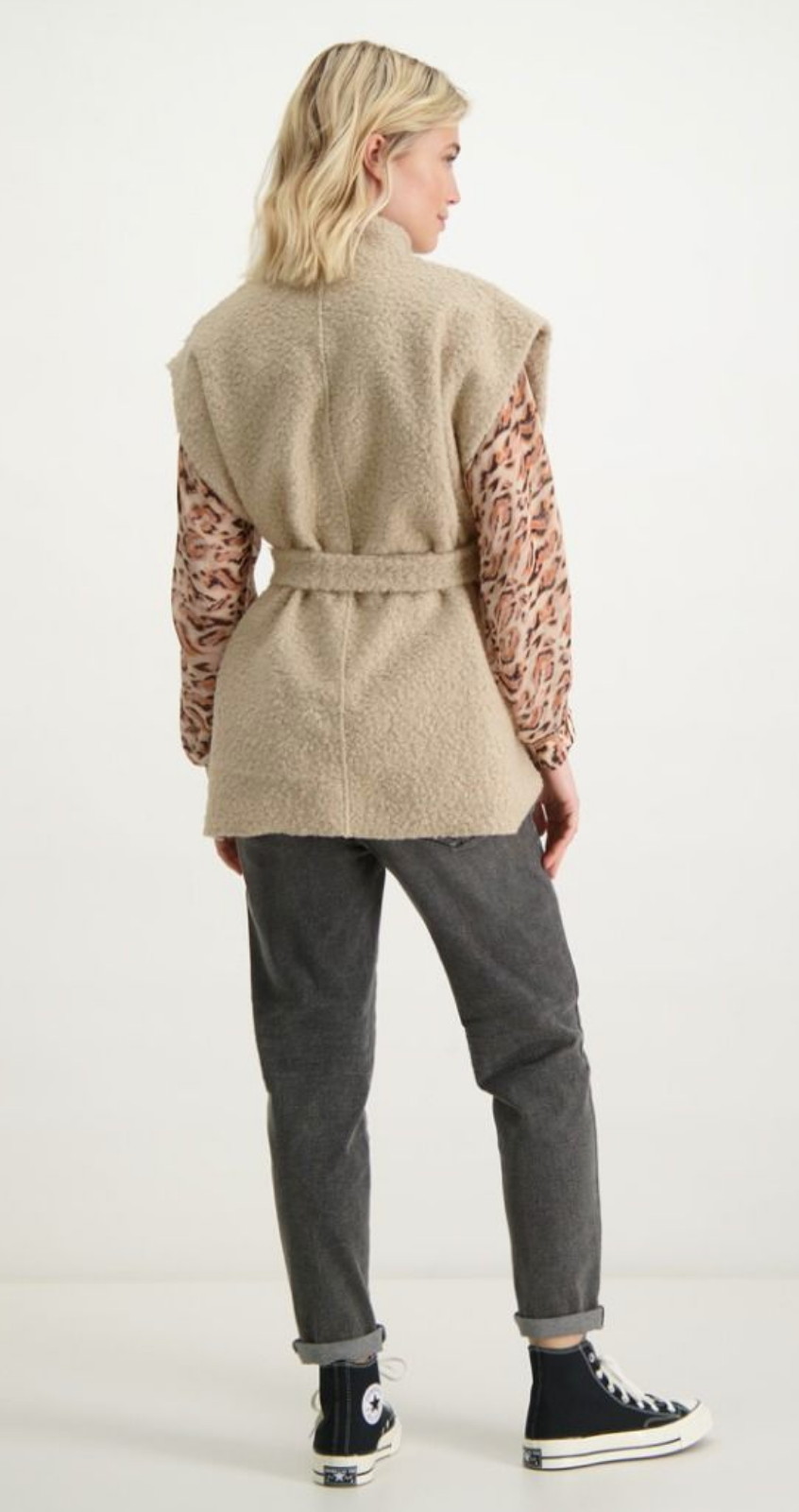Nyssa Sherpa Vest ~ Size XS