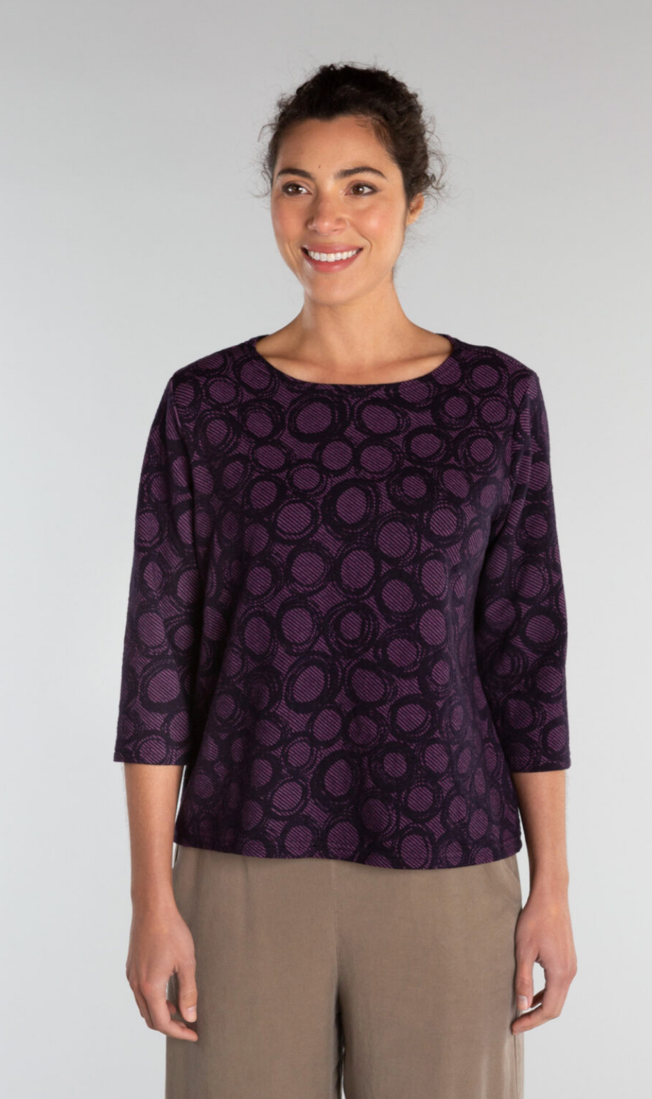 Suze Boatneck Top