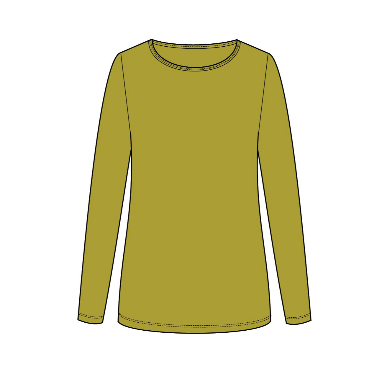 Perfect Merino Wool Layering Top **2 Colors**