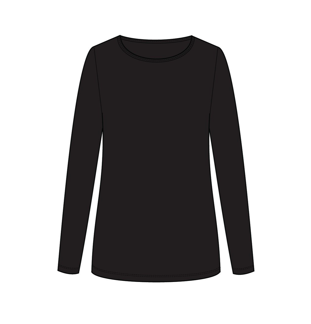 Perfect Merino Wool Layering Top **2 Colors**