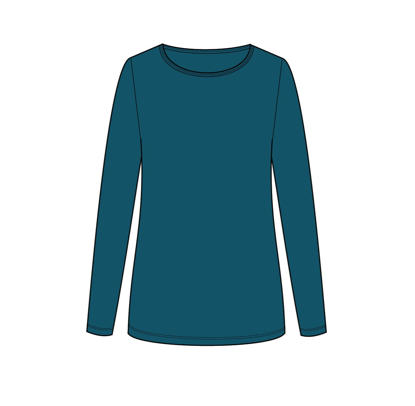 Perfect Merino Wool Layering Top **2 Colors**