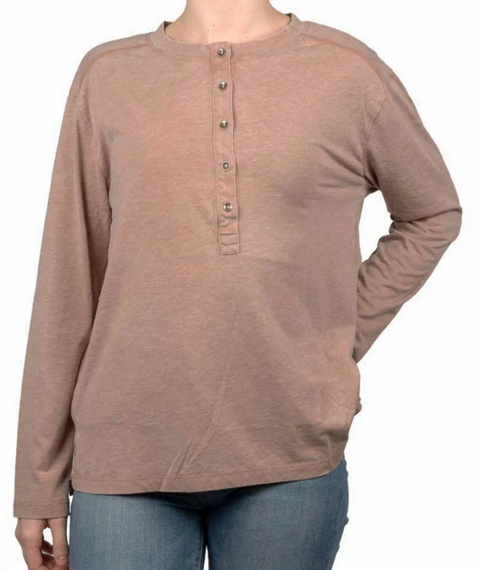 Burnout Henley ~ Size XL