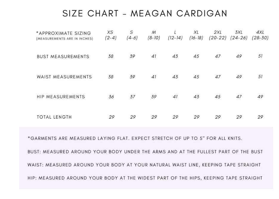 Meagan Cardigan