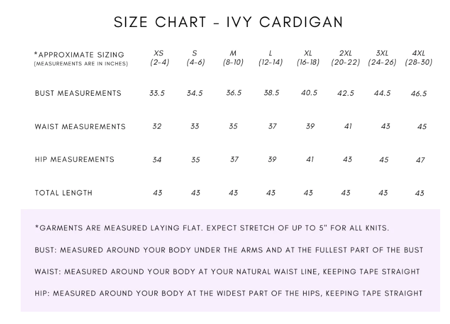 Ivy Sleeveless Cardigan { 2 Colors }