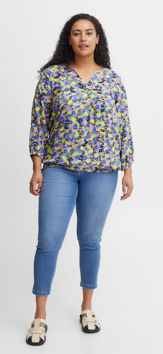 Merla Blouse { Curve }