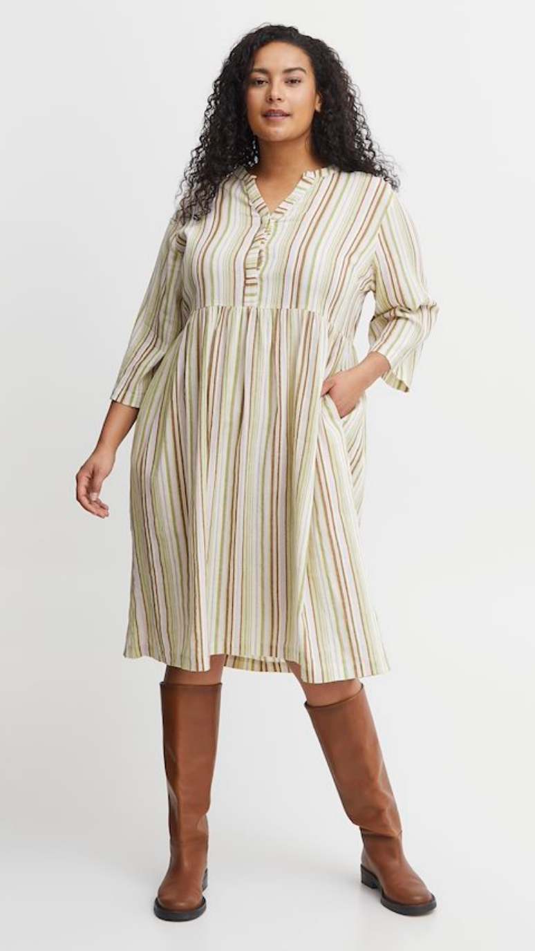Nadja Dress { Curve }