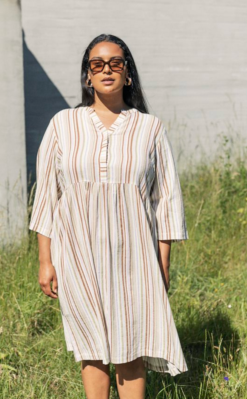 Nadja Dress { Curve }