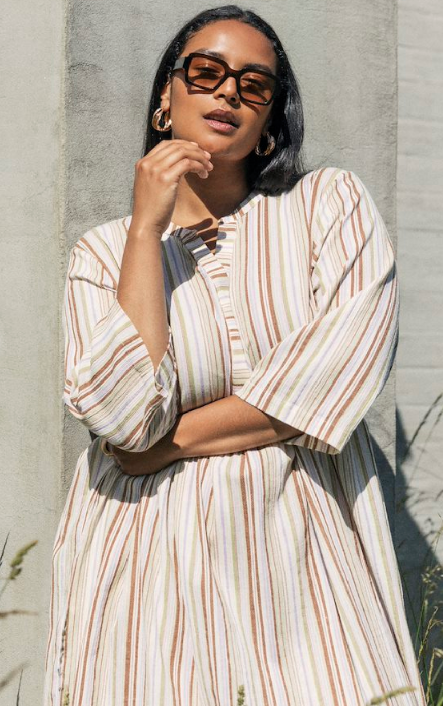 Nadja Dress { Curve }