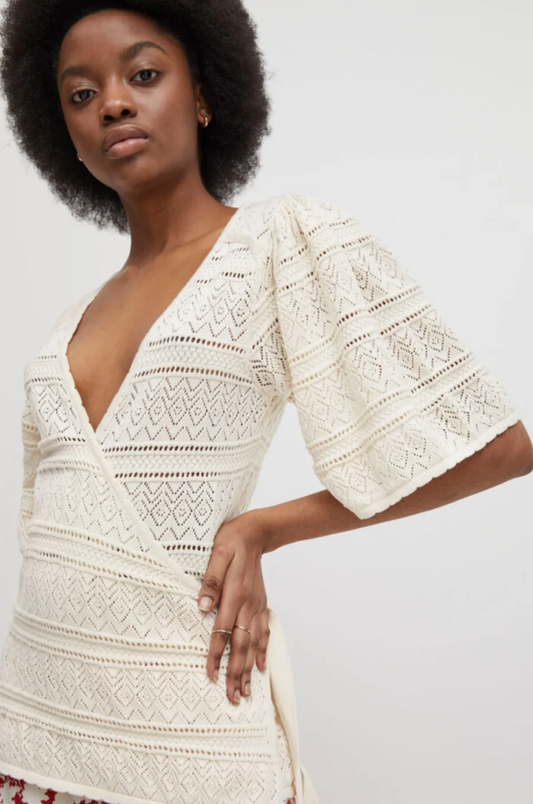 Marnie Wrap Sweater