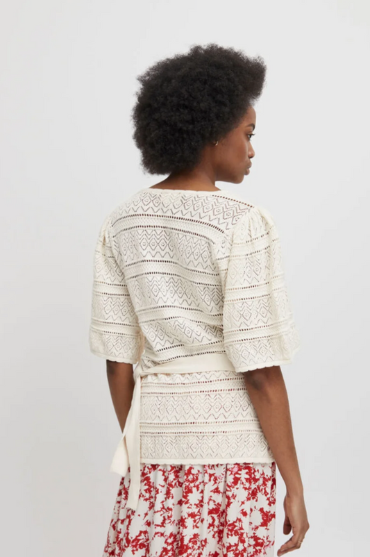 Marnie Wrap Sweater