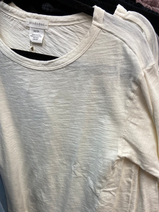 Mina Hi-Lo Crew Tee